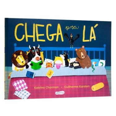 Imagem de Livro - Chega pra lá