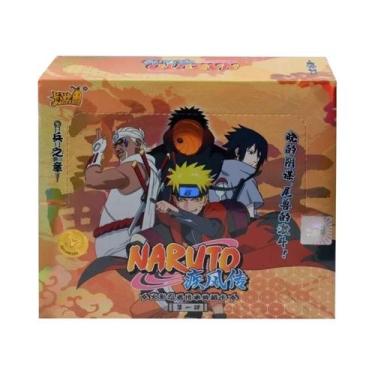 Imagem de Cartão Raro Do Jogo De Anime Naruto, Brinquedo Infantil, Personagens D