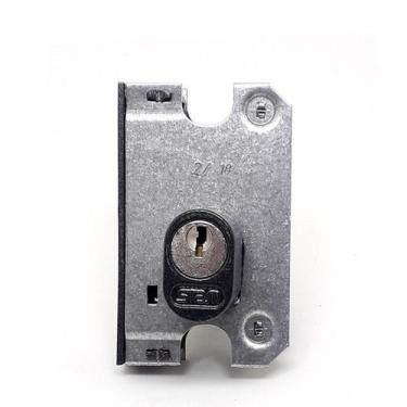 Imagem de Fechadura 2001 para Portas de Vidro com Cilindro Grafite Stam