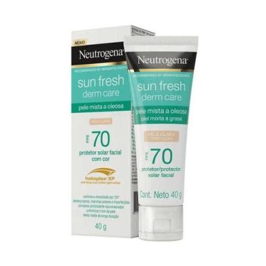 Imagem de Protetor Solar Neutrogena Derm Care Pele Clara FPS70 40g - Neutrogena 