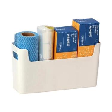 Imagem de Organizador De Armário De Cozinha Não Perfurado, Suporte De Parede Par