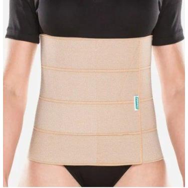 Imagem de Faixa Abdominal Elástica 4 Painéis Chantal, 80-110