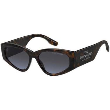 Imagem de Óculos de Sol Marc Jacobs Marc 803/S 086 - Marrom Havana 56-Feminino