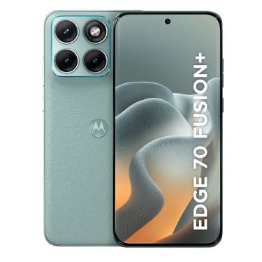 Imagem de Smartphone Motorola Edge 70 Fusion 5G - 256GB 24GB (8GB RAM + 16GB RAM Boost), camera 50MP Sony Lytia 710, Tela 1.5K extreme Amoled 144hz