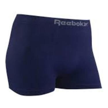 Imagem de Cueca Masculina Boxer Box Microfibra Reebok Polo Wear, Marinho, GG