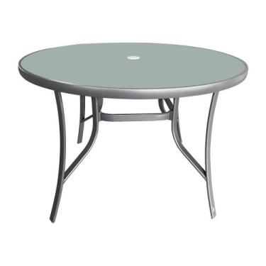 Imagem de Mesa Arpoador - Cinza - fratini