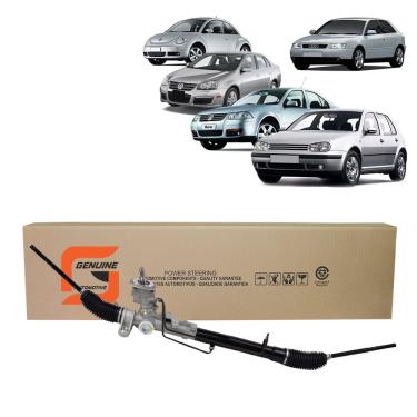 Imagem de Caixa Setor Direção Hidráulica Golf Bora Jetta Beetle Audi A3