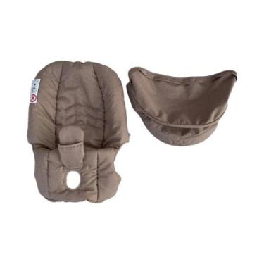 Imagem de Kit De Troca De Almofada Para Carrinho De Bebê Com Protetor Solar Para