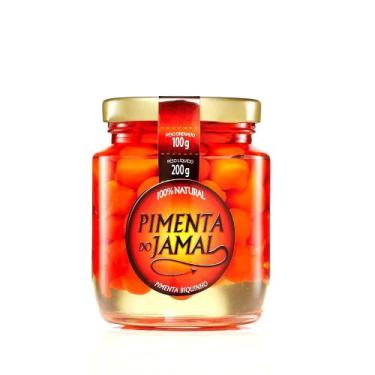 Imagem de Pimenta Biquinho Jamal 100g - Pimenta do Jamal