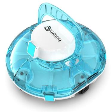 Imagem de (Atualização de 2025) O limpador de piscina robótico sem fio WINNY dur