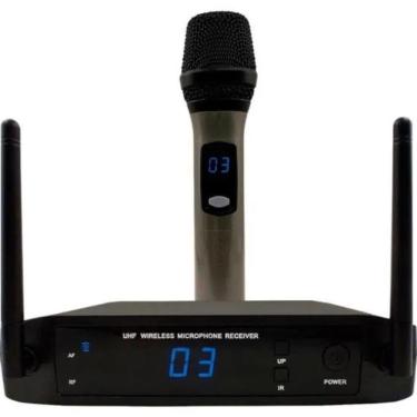 Imagem de Microfone Sem Fio Leson Cardi Idels-90616canais