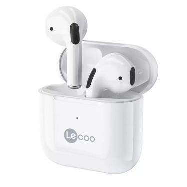 Imagem de Fone De Ouvido Lecoo Ew310 Tws Bt 5.1 Branco - Lecco