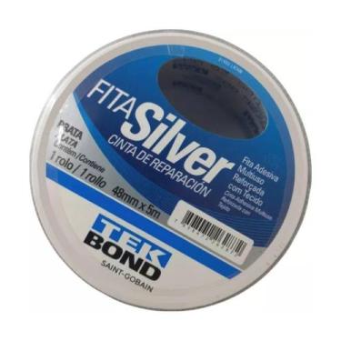 Imagem de Fita Silver Tape Pratik 48mmx5m Prata