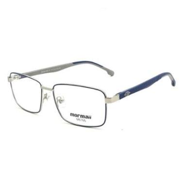 Imagem de Armação De Óculos Mormaii M6166g2857 Azul Fosco-Masculino