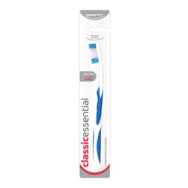 Imagem de Escova de Dentes Classic Média Powerdent Cerdas Macias para Uso Diário