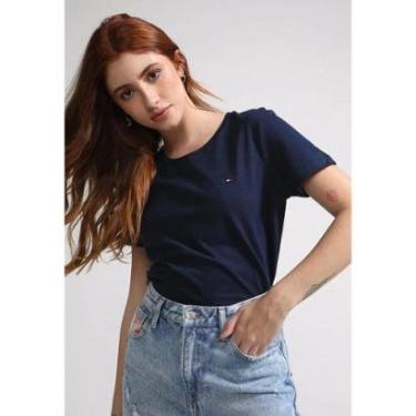 Imagem de Camiseta Tommy Hilfiger Abww0ww22043 Feminina-Feminino