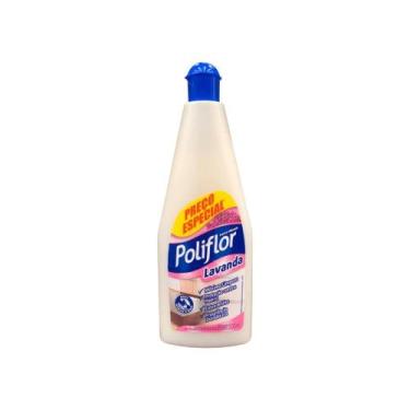 Imagem de Lustra Móveis Poliflor Lavanda Squeeze 500ml - Máximo Brilho e Proteçã