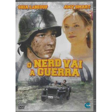 Imagem de DVD O Nerd Vai A Guerra - Shia Labeouf Original - EUROPA FILMES