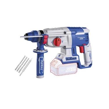 Imagem de Martelete Perfurador Rompedor 20V SDS-Plus Tramontina by TOTAL Brushless com Brocas e C...