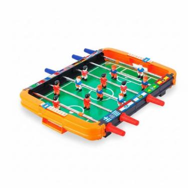 Imagem de Jogo Futebol De Mesa Infantil Portátil Maleta Dute Toys