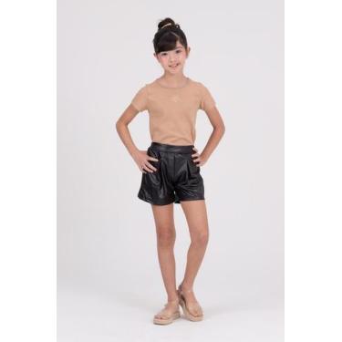 Imagem de Conjunto Infantil Cirre Cut Out Heart Caramelo - Vida Costeira Oficial