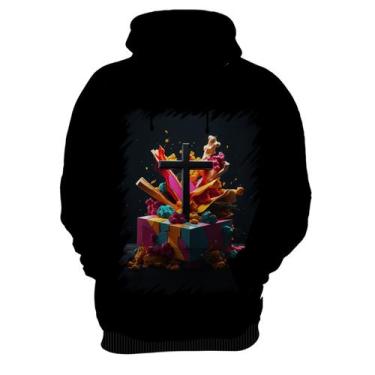 Imagem de Blusa de Frio da Cruz de Jesus Igreja Fé 51 - Kasubeck Store, Inf 06