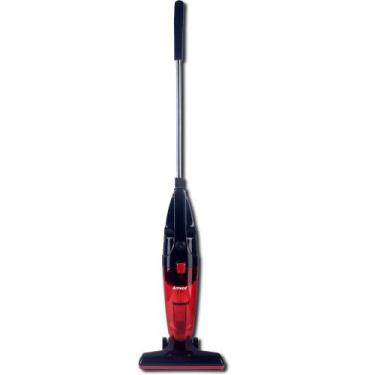 Imagem de Aspirador De Pó Vertical Amvox 2 em 1 ASP1001 1100W, 110V, Preto, Verm