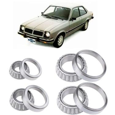 Imagem de Rolamentos Diferencial Chevrolet Chevette de 1974 até 1994, Braseixos 