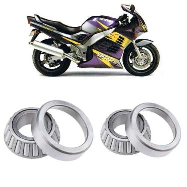 Imagem de Rolamentos Caixa Direção SUZUKI RF600 e RF900 - AD Parts