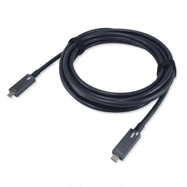 Imagem de Cabo óptico Usb-c Macho X Usb-c Macho 3.2 10gb Gen2 (cg) - 10m