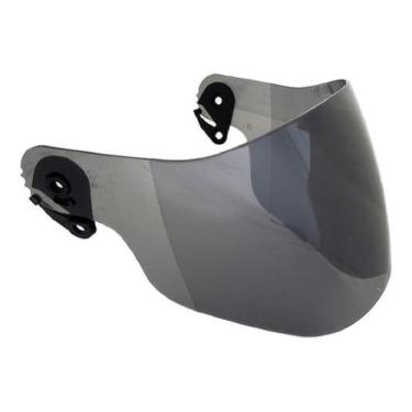 Imagem de Viseira Capacete Ebf Super Motard / Motard 2,2mm Fume - Polivisor