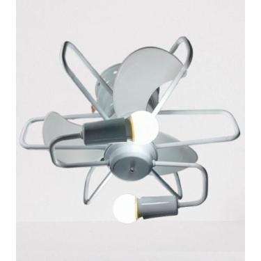 Imagem de Ventilador Teto Bivolt WEG 8085 Vent Soluções Incluso Controle Remoto 