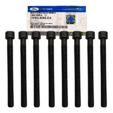 Imagem de Jogo de Parafusos do Cabeçote Ford Ka 1.0 3cc de 2014 a 2021