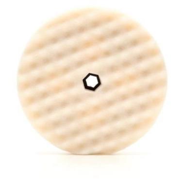 Imagem de Boina de espuma branca dupla face 3m
