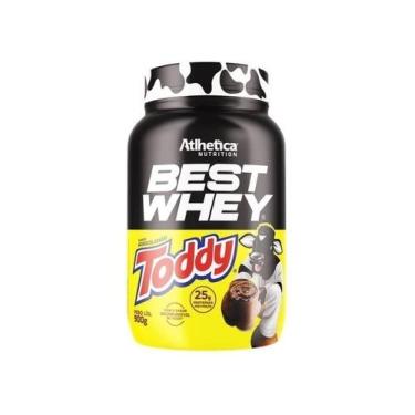 Imagem de Best Whey (900g) - Sabor: Toddy - Atlhetica Nutrition