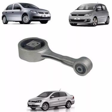 Imagem de Coxim Calço Traseiro Câmbio Gol G5 G6 Fox Crossfox Spacefox Polo Savei