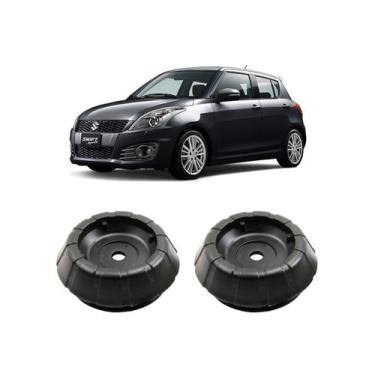Imagem de 2 Coxim Batente Amortecedor Dianteiro Suzuki Swift 2014 2015 - QualyKi