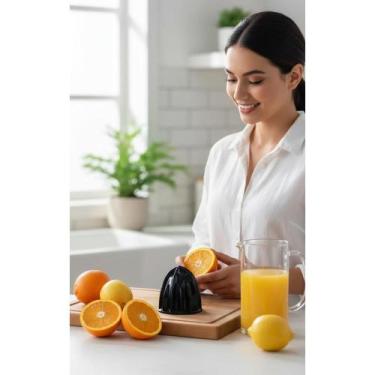 Imagem de 2x Espremedor Laranja Cone Castanha Grande Potente Turbo 250 - Congrat