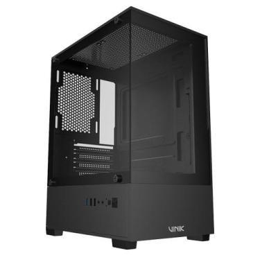 Imagem de Gabinete Gamer Vinik G-Shield Vidro Temperado GGGSBKV2