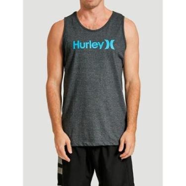 Imagem de Camiseta Regata Hurley O&o Solid Verão Masculina-Masculino