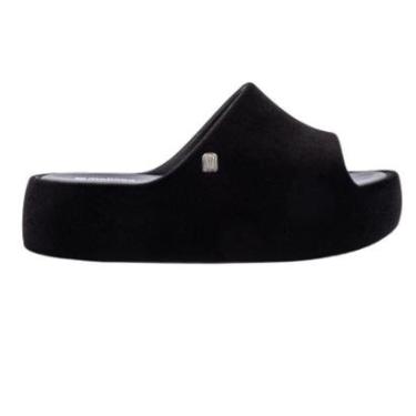 Imagem de CHINELO MELISSA FREE PLATFORM SLIDE VELVET AD 37846 Cor:;Tamanho:36;Gênero:Feminino-Feminino