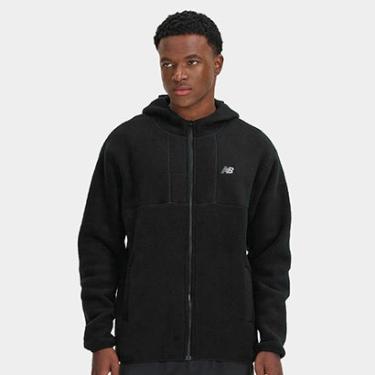 Imagem de Jaqueta New Balance Fleece Masculina-Masculino