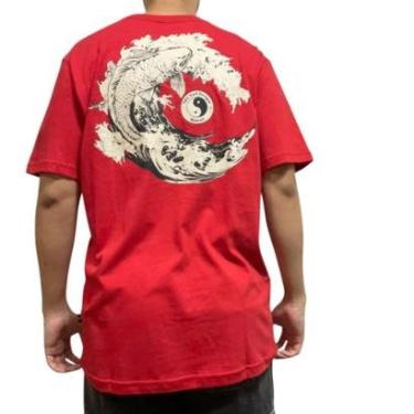 Imagem de Camiseta Classic Koi Splash- Town & Country-Masculino