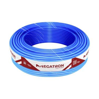 Imagem de Cabo Flexível Megatron Hepr 0,6/1,0KV 10,00mmX100M Rolo Azul
