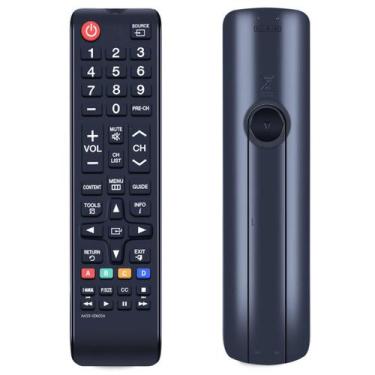 Imagem de Controle Remoto Compatível com Samsung TV Botão Menu Led LCD - Sky