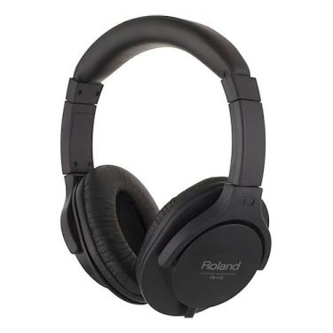 Imagem de Fone De Ouvido On-ear Roland Rh-5 Preto