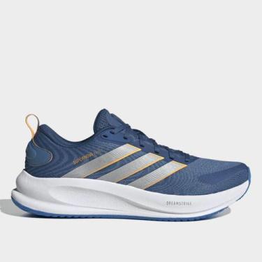 Imagem de Tênis Adidas Supernova Ease Masculino, Azul, Prata, 41