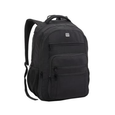 Imagem de Mochila Costas Masculina Notebook Executiva Reforçada - Denlex
