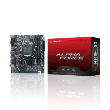 Imagem de Placa Mae Arktek H110 Lga 1151 Ddr4 Ak-H110M Eg Vs