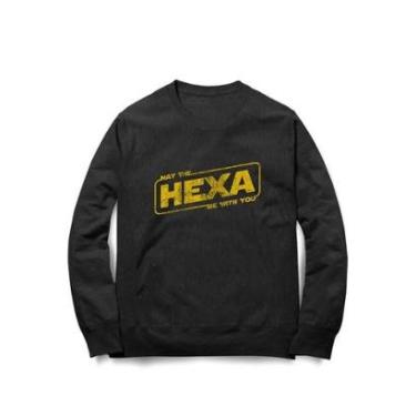 Imagem de Moletom May The Hexa Be With You-Unissex